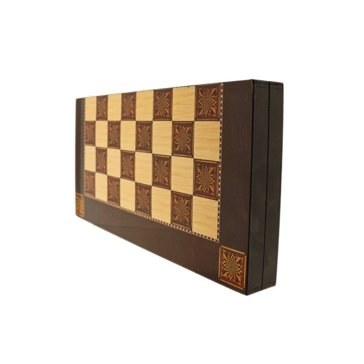Backgammon Brettspiel aus Holz  Kaplama Tavla