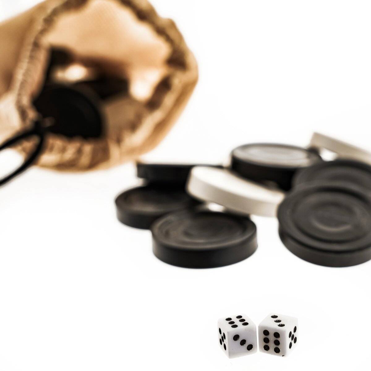 Backgammon Brettspiel aus Holz  Kaplama Tavla