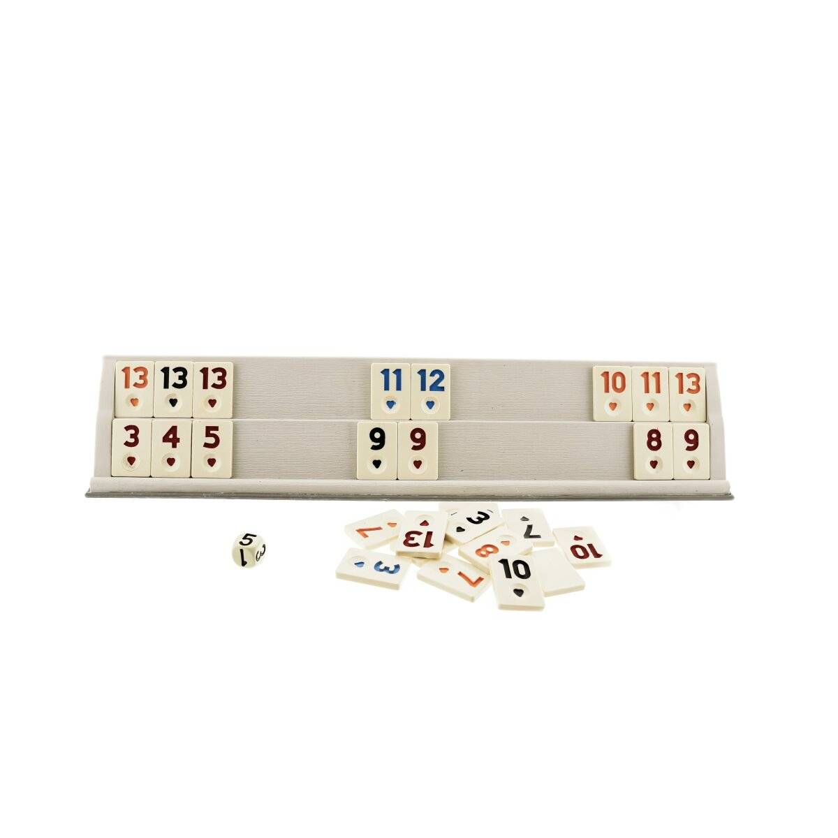 Rummikub Brettspiel aus Plastik  Okey, Rummy