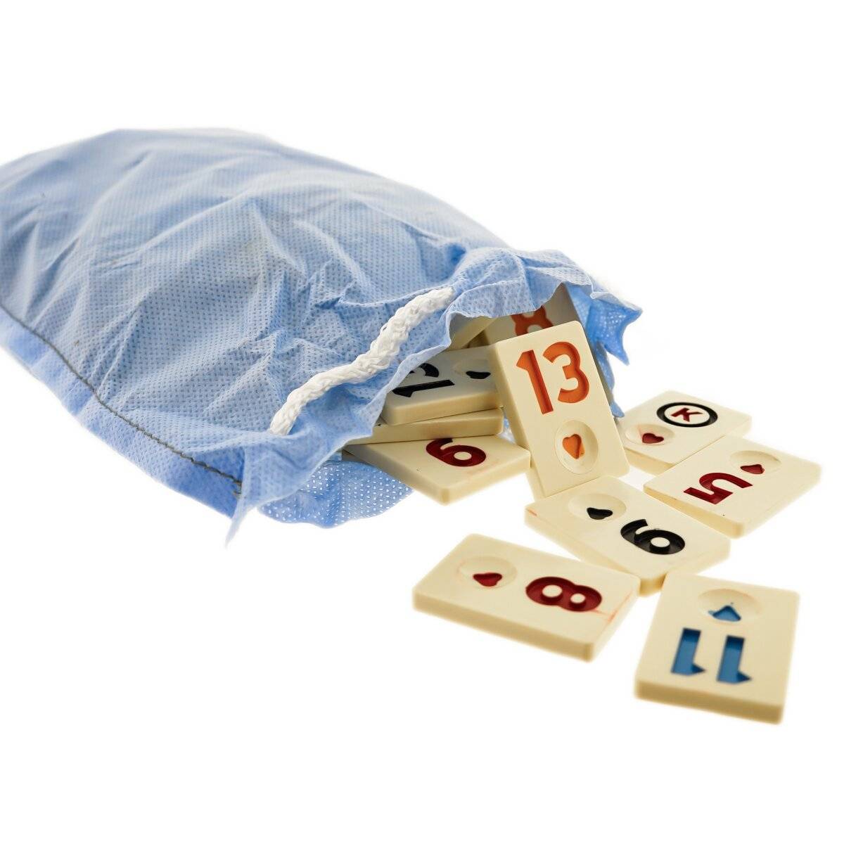 Rummikub Brettspiel aus Plastik  Okey, Rummy