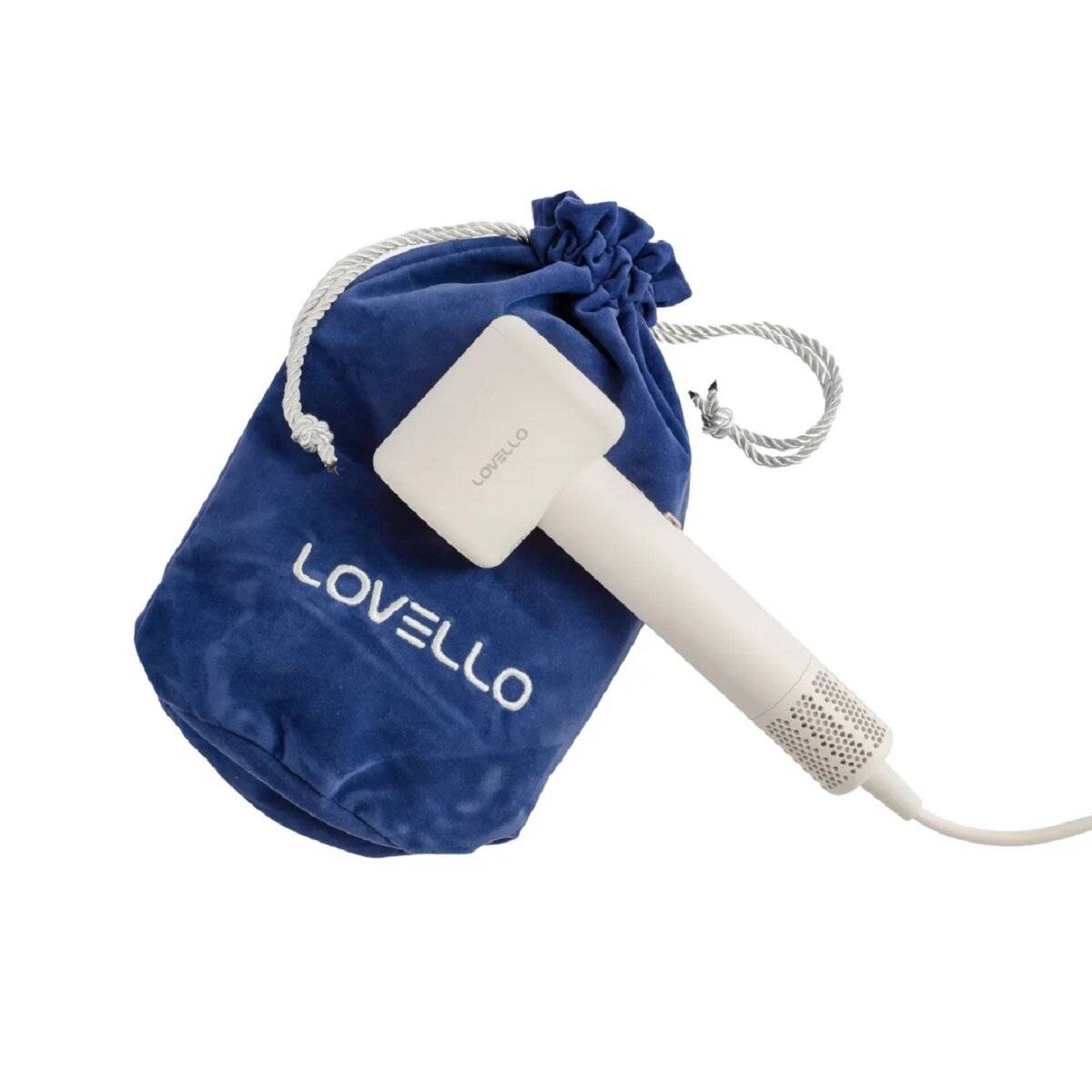 Lovello 1500W Föhn Haartrockner  Ultralight & leistungsstark für gesundes Haar