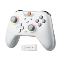 EasySMX X05 Controller PC mit 7 Farbe RGB Licht Hall Triggers Weiß EasySMX X05 Controller PC mit 7 Farbe RGB Licht Hall Triggers Weiß