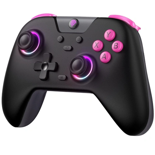 EasySMX X05 Controller PC mit 7 Farbe RGB Licht Hall Triggers Schwarz EasySMX X05 Controller PC mit 7 Farbe RGB Licht Hall Triggers Schwarz