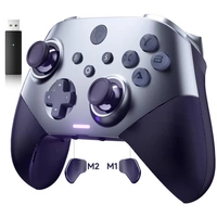 EasySMX X10 PC Controller mit Hall Triggers und Joysticks, Bluetooth Wireless Lila EasySMX X10 PC Controller mit Hall Triggers und Joysticks, Bluetooth Wireless Lila
