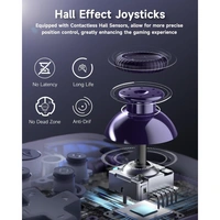 EasySMX X10 PC Controller mit Hall Triggers und Joysticks, Bluetooth Wireless Lila EasySMX X10 PC Controller mit Hall Triggers und Joysticks, Bluetooth Wireless Lila
