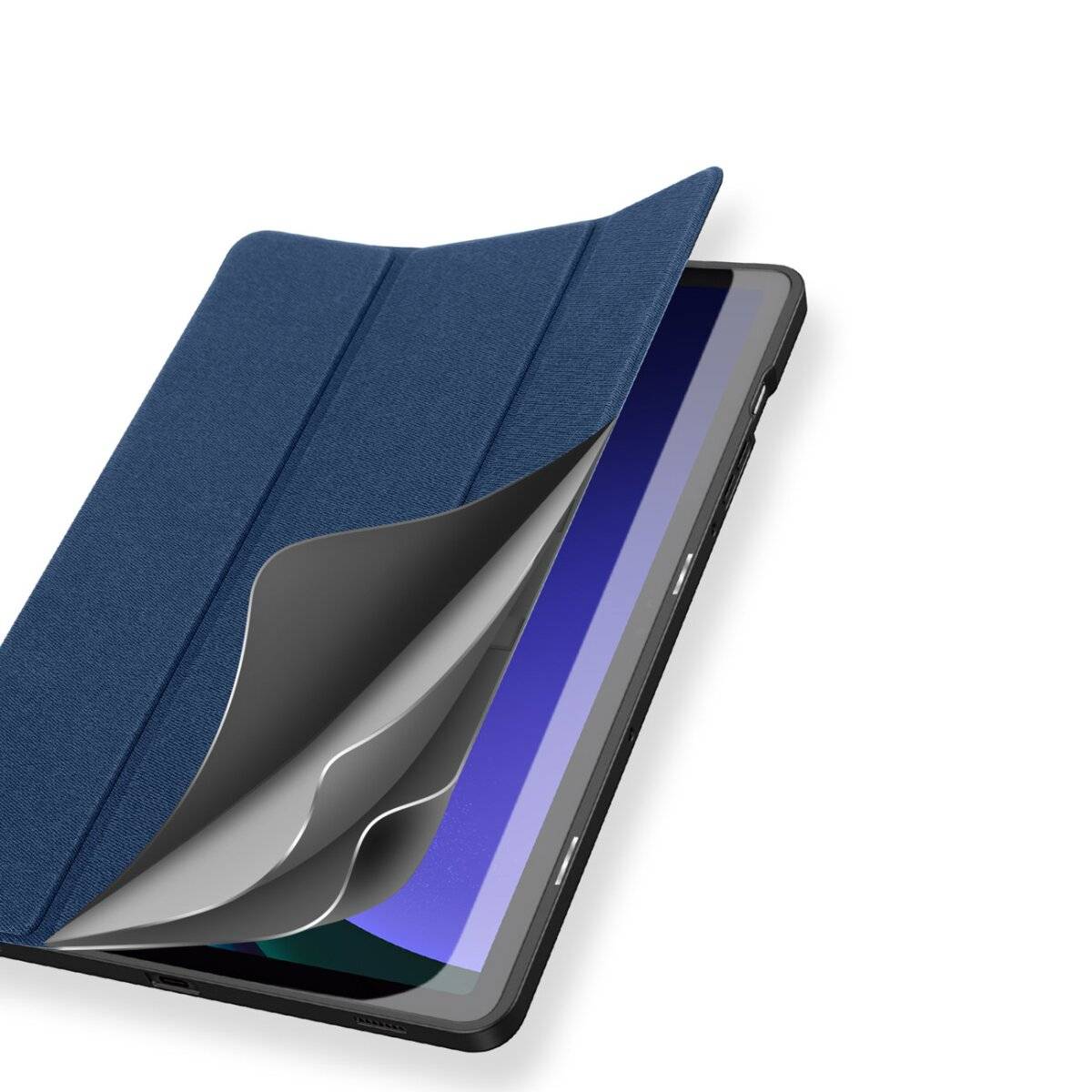 Smart Sleep Case Tablethülle kompatibel mit Samsung Galaxy Tab S10 FE Schutzhülle Blau