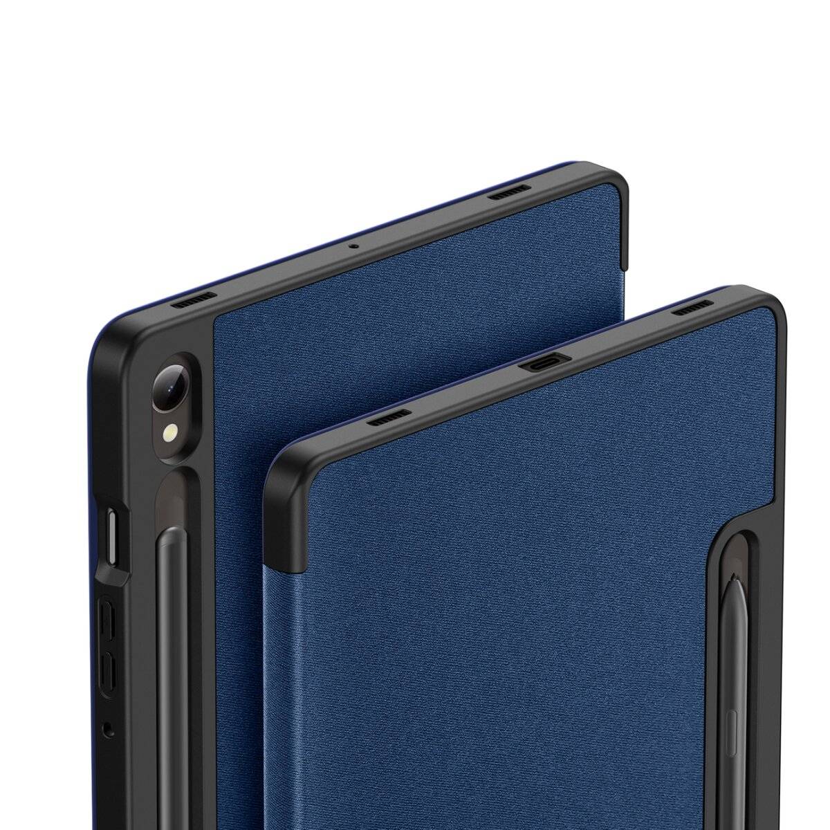 Smart Sleep Case Tablethülle kompatibel mit Samsung Galaxy Tab S10 FE Schutzhülle Blau