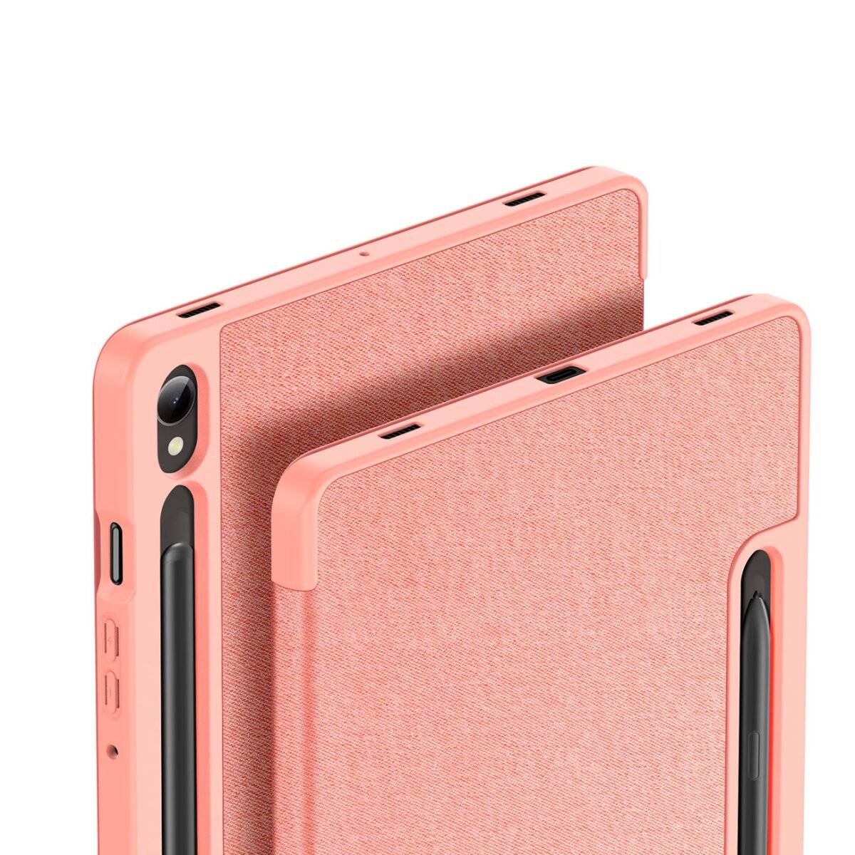 Dux Ducis Domo Smart Sleep Case Tablethülle kompatibel mit Samsung Galaxy Tab S10 FE+ Pink