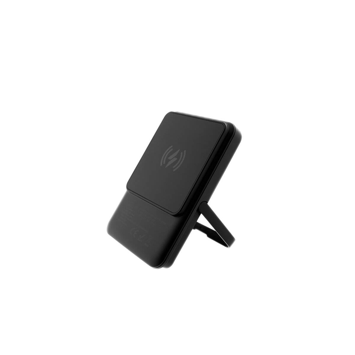 20W Premium Magnetische Drahtlose Powerbank  5000mAh Schwarz