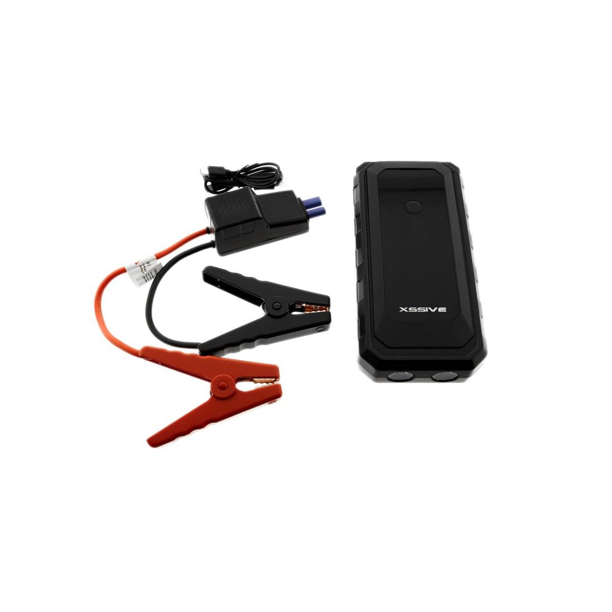 Car Jump Starter Powerbank  6000mAh Schwarz