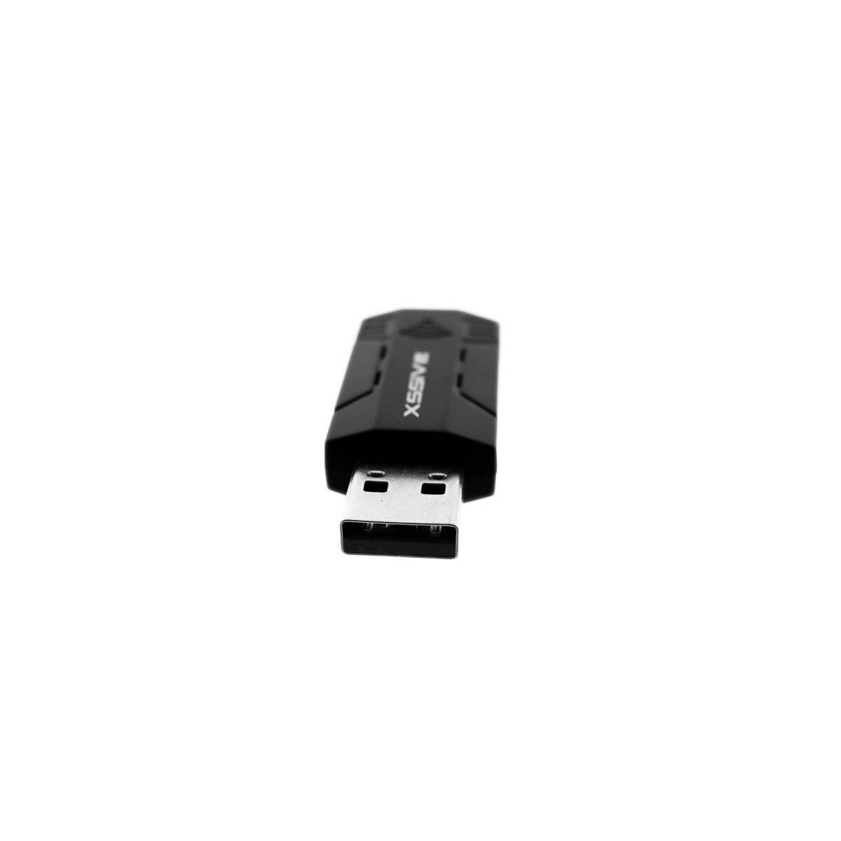 Dual Band 1300M Drahtloser Adapter  USB 3.0 Schwarz