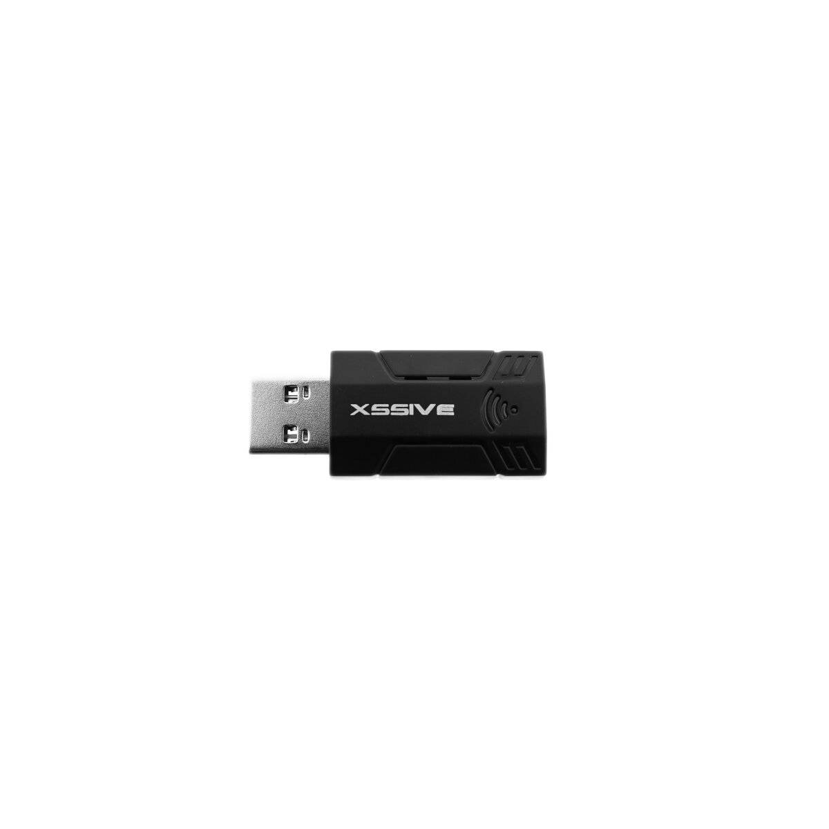 Dual Band 1300M Drahtloser Adapter  USB 3.0 Schwarz
