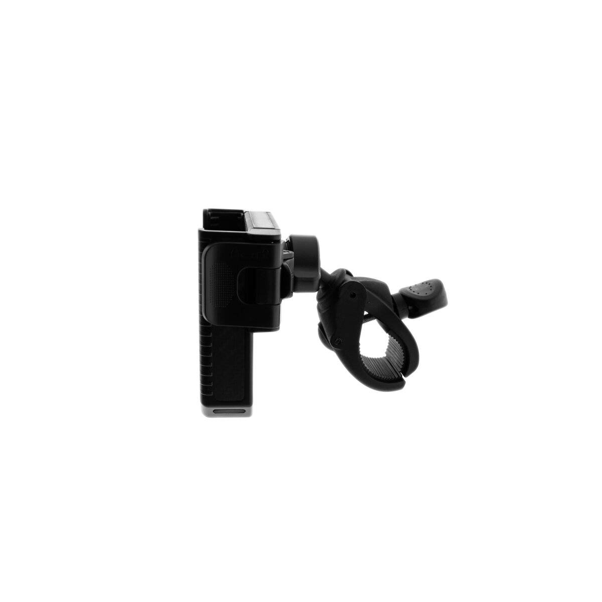 Sicherheits-Schloss Fahrrad-Telefonhalter  360° Rotation Schwarz