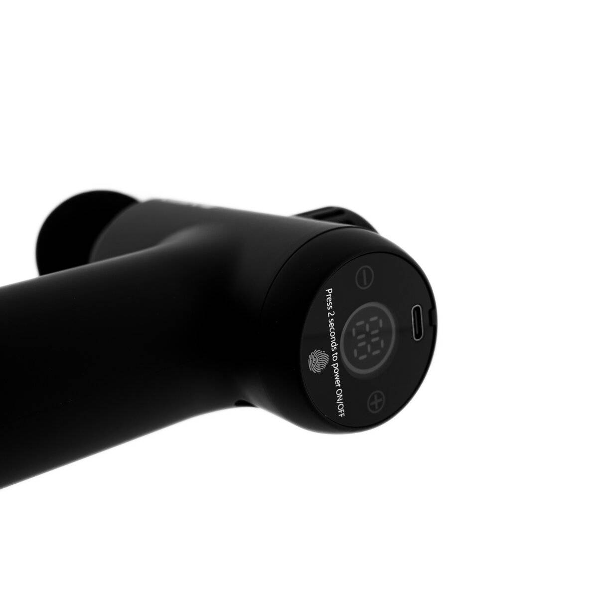 Mini Massage Gun  30 Stufen, 3200 RPM Schwarz