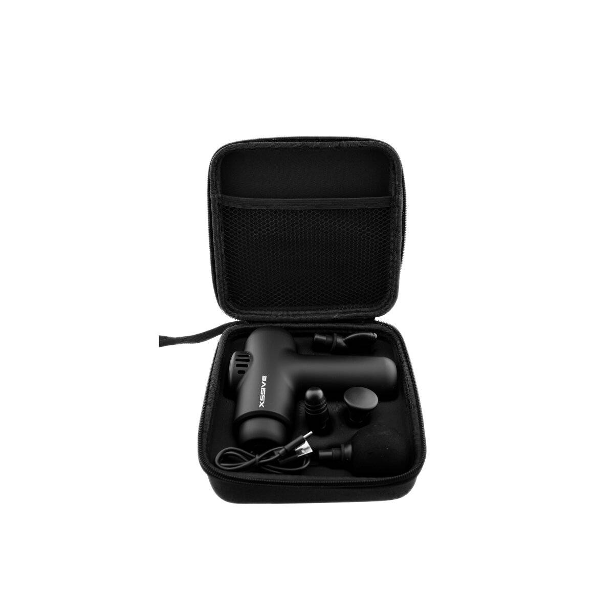 Mini Massage Gun  30 Stufen, 3200 RPM Schwarz