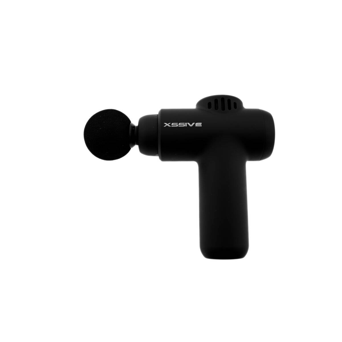 Mini Massage Gun  30 Stufen, 3200 RPM Schwarz