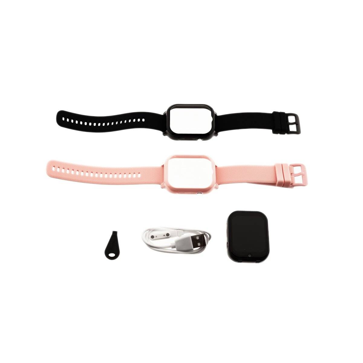 4G Smartwatch für Kinder  Videotelefonie & GPS Pink