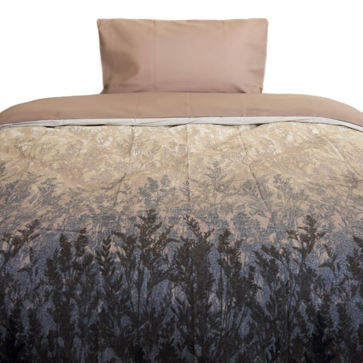 Renforcé Bettwäsche mit Reißverschluss, für Einzel- und Doppelbett 135 x 200 cm + 80 x 80 cm