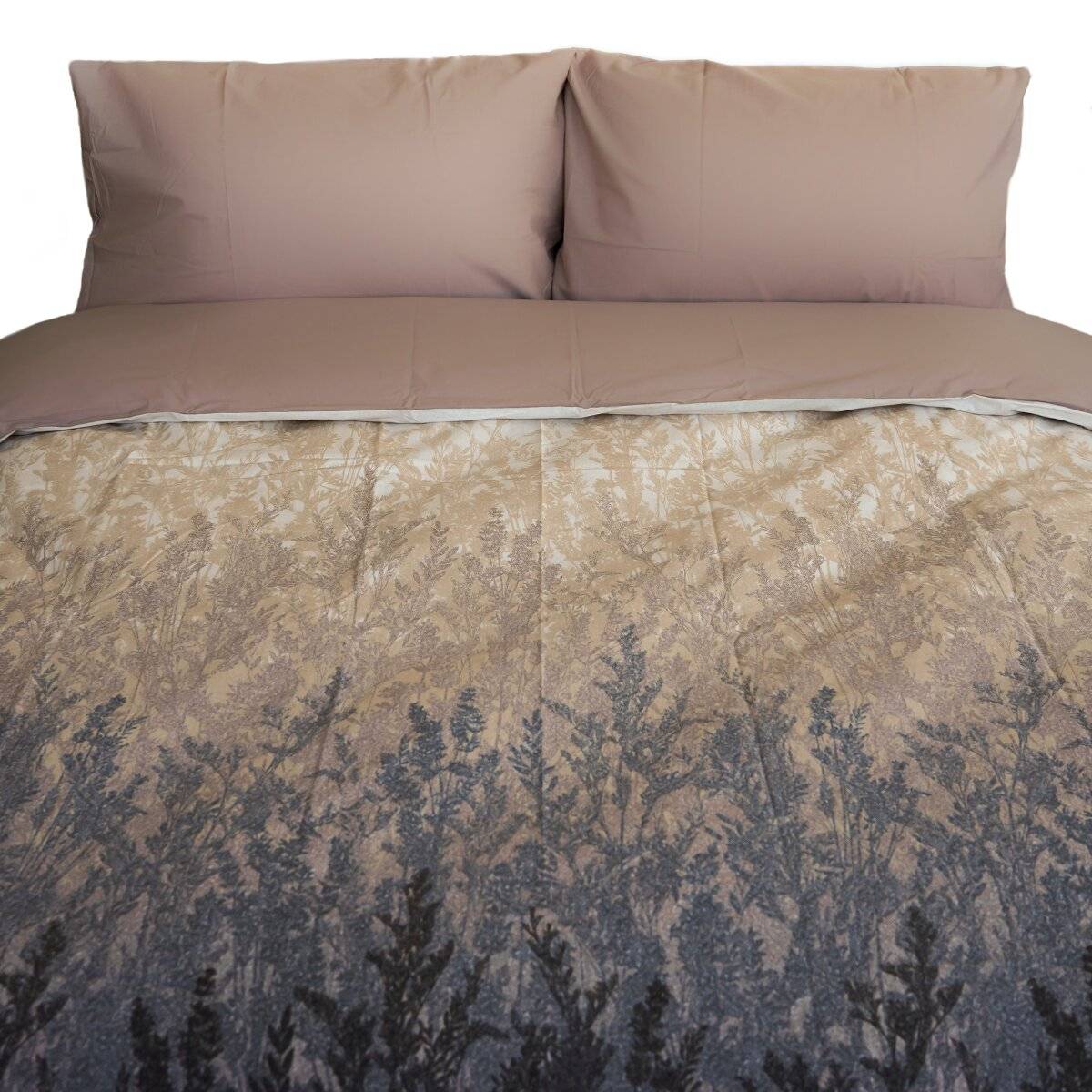 Renforcé Bettwäsche mit Reißverschluss, für Einzel- und Doppelbett 200 x 200 cm + 2x 80 x 80 cm