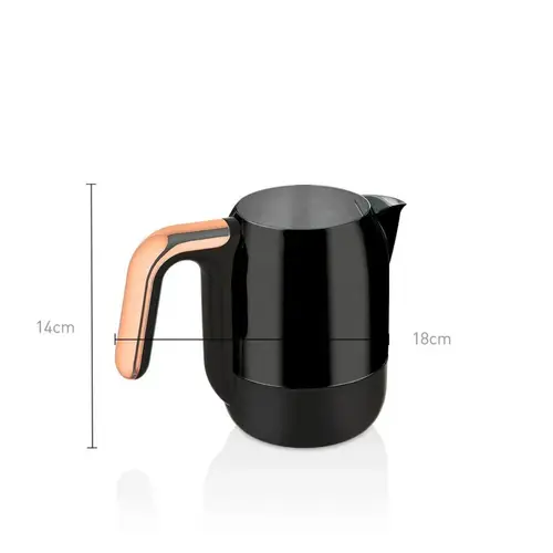 Korkmaz Kahvekolik Deluxe Türkische Kaffeemaschine 400W geeignet für 4 Tassen Korkmaz Kahvekolik Deluxe Türkische Kaffeemaschine 400W geeignet für 4 Tassen