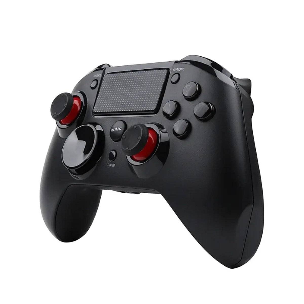 Wireless Game Controller für PS4  Bluetooth, Vibration & reaktionsschnelle Tasten
