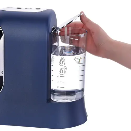 Korkmaz Kahvekolik Aqua Türkische Kaffeemaschine mit 1,4L Wassertank für 1-4 Tassen Korkmaz Kahvekolik Aqua Türkische Kaffeemaschine mit 1,4L Wassertank für 1-4 Tassen