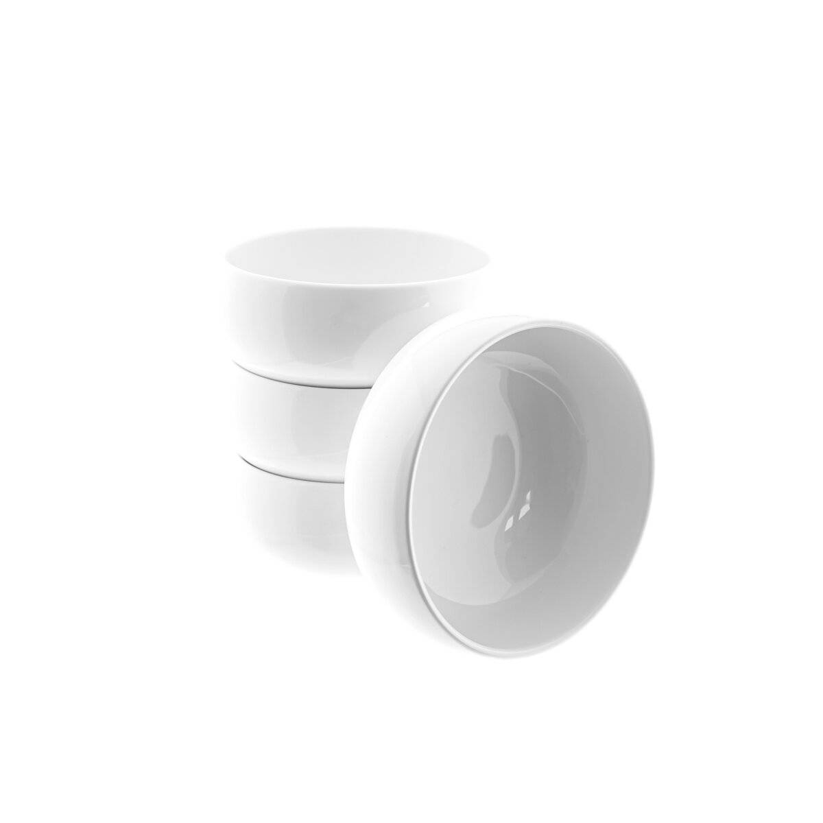 Snackschalen-Set Belicia 4 Schalen mit Ständer