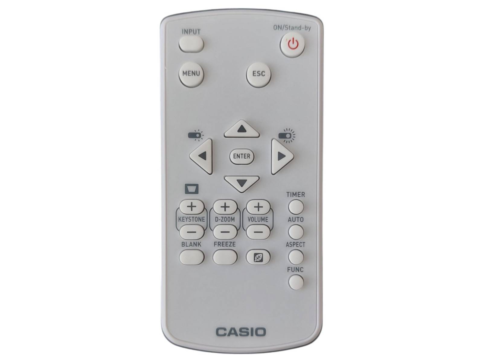 CASIO Fernbedienung YT-151, 10534054 original