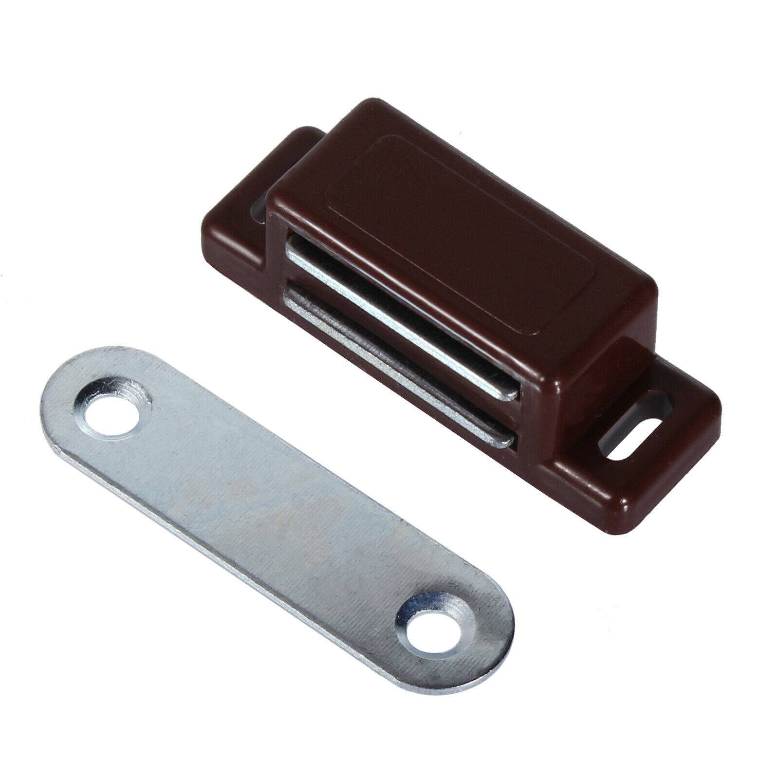 10x Magnetschnäpper Möbelmagnet Schnäpper push up Magnet Schrank Türmagnet B