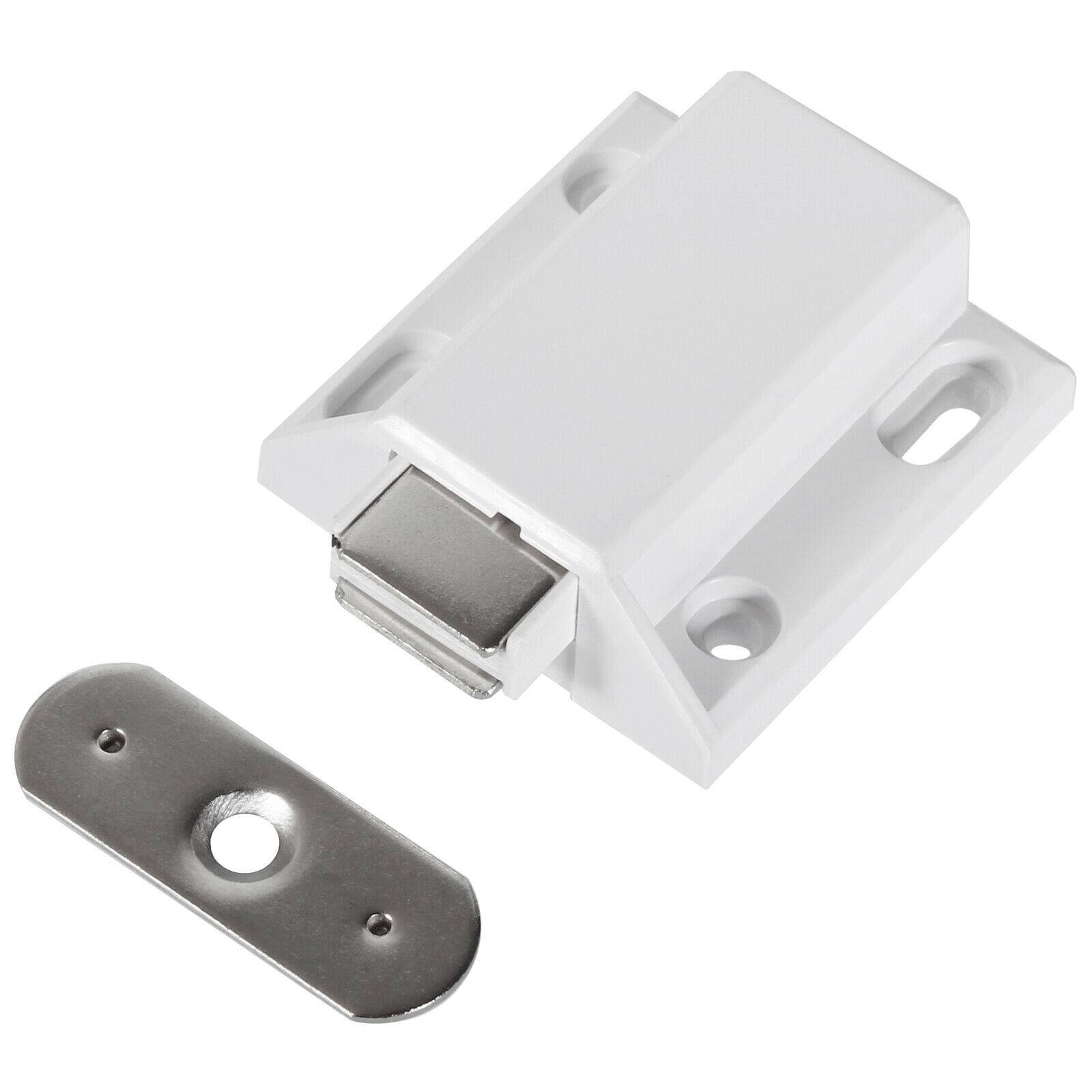 10x Magnetschnäpper Möbelmagnet Schnäpper push up Magnet Schrank Türmagnet C