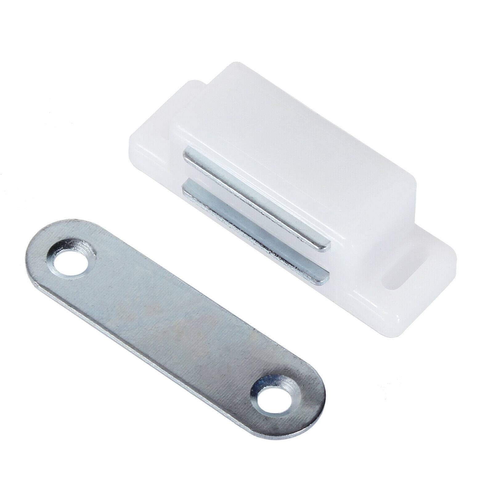 10x Magnetschnäpper Möbelmagnet Schnäpper push up Magnet Schrank Türmagnet A