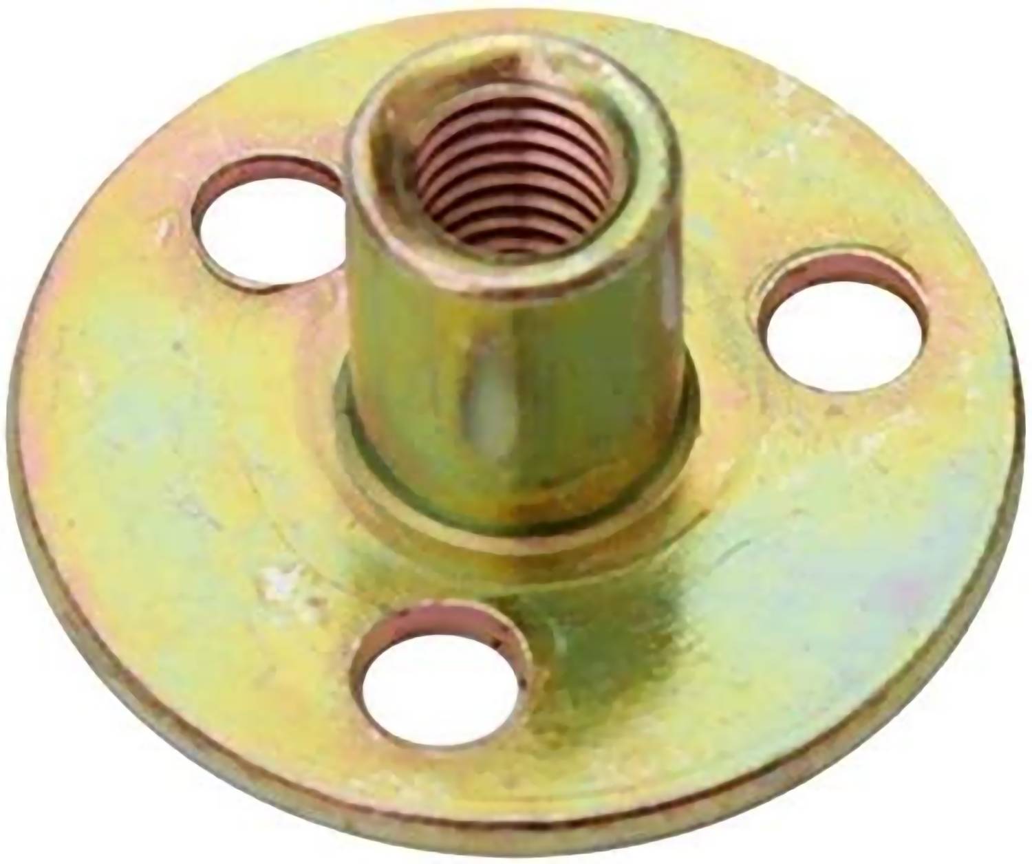 10x Möbelverbinder mit Gewinde Metallverbinder Bettverbinder Couchverbinder M6