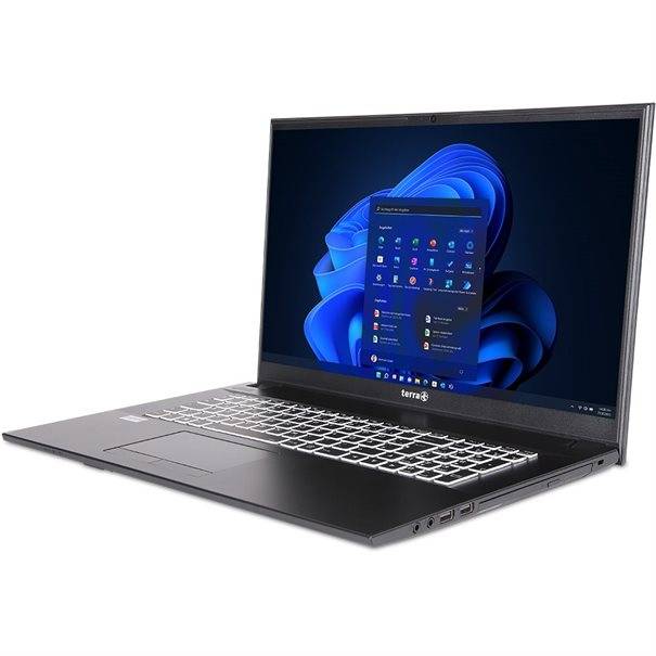 TERRA Y MOBILE 1716R i3-1315U W11 Home Notebook Core i3 4,5 GHz 500 GB NVMe Serial ATA DDR4 43,9 cm 17,3 " Full HD 1920x1080 DVD-Brenner Ethernet