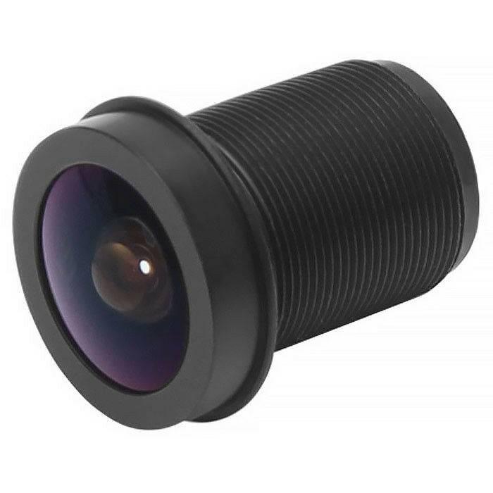 12mm Mini Objektiv Überwachungskamera Kamera Minikameras Weitwinkel Zoom Glas 6,0mm = 53°