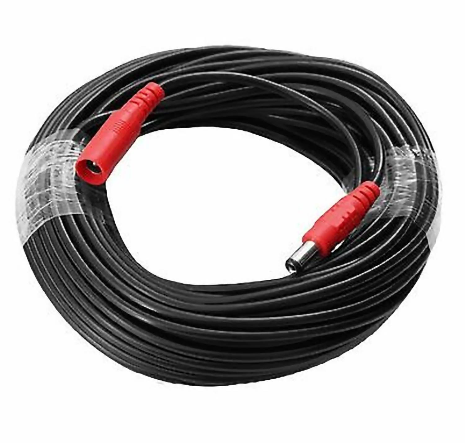12V DC / BNC Videokabel Stromkabel Kabel Überwachungskamera 5,5mm Hohlstecker DC 5m