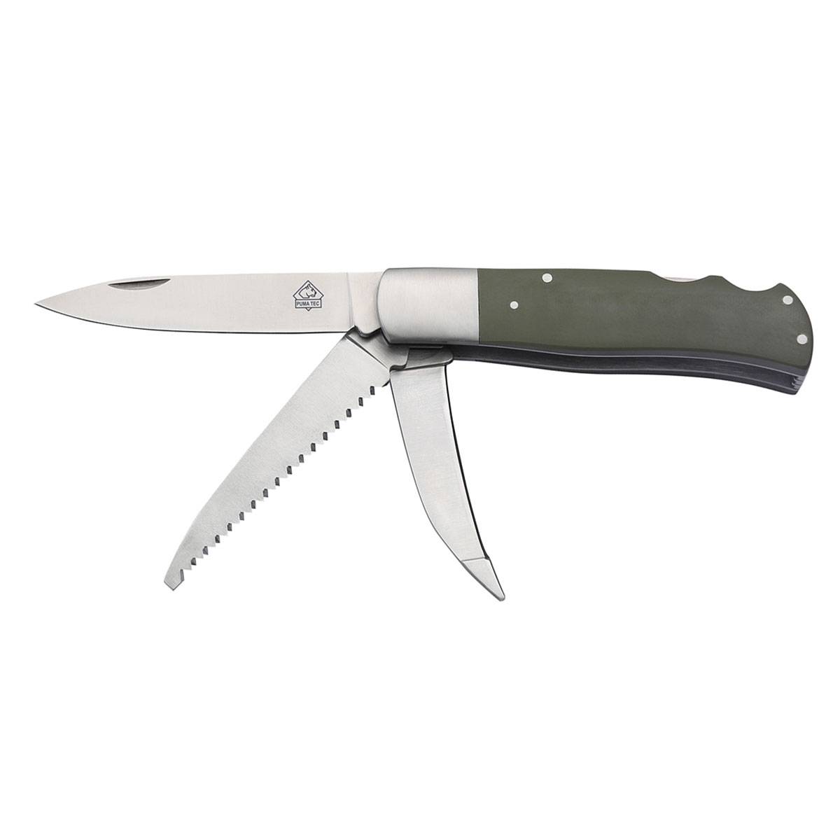 Puma TEC Jagdtaschenmesser G10 (7310169) - Grün