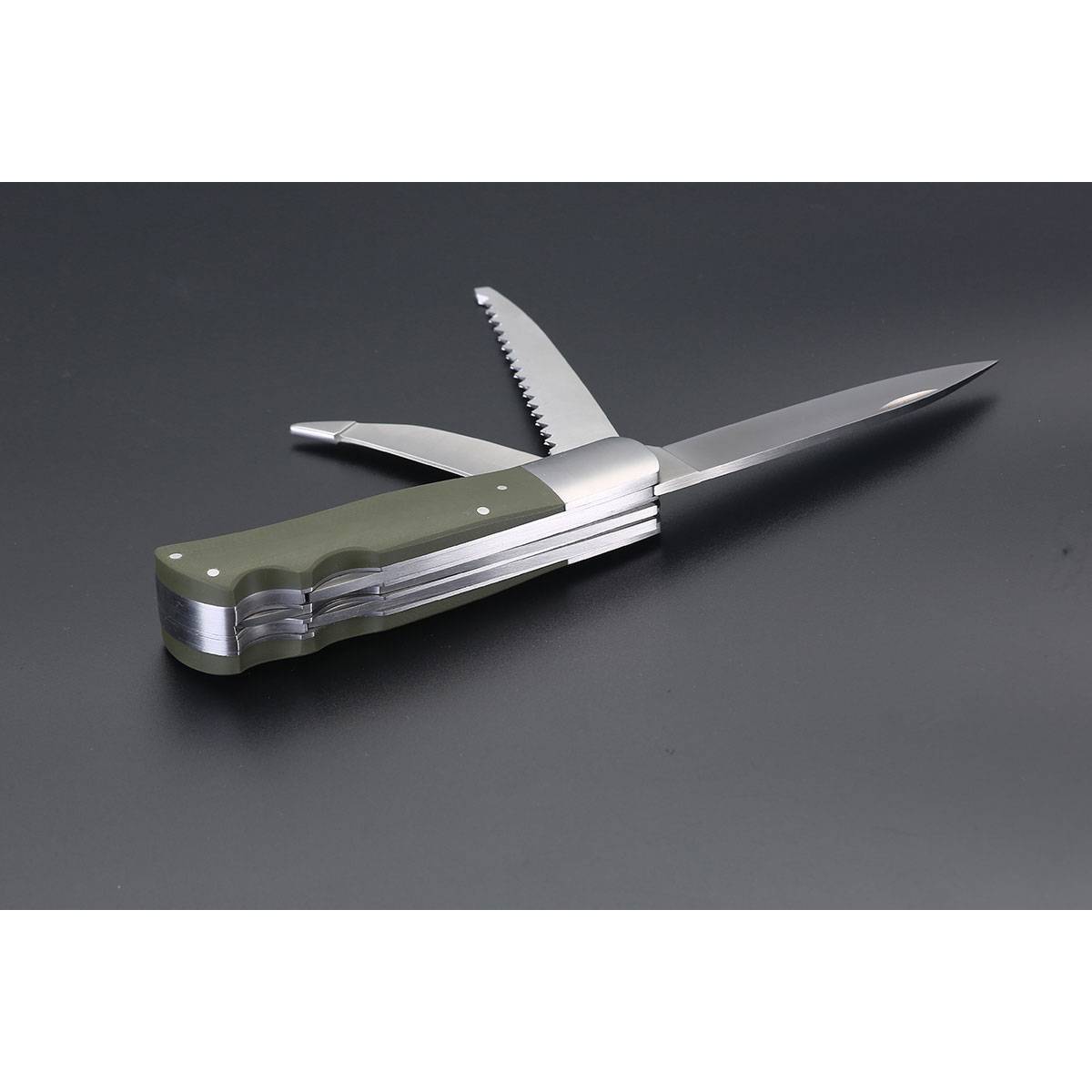 Puma TEC Jagdtaschenmesser G10 - Grün