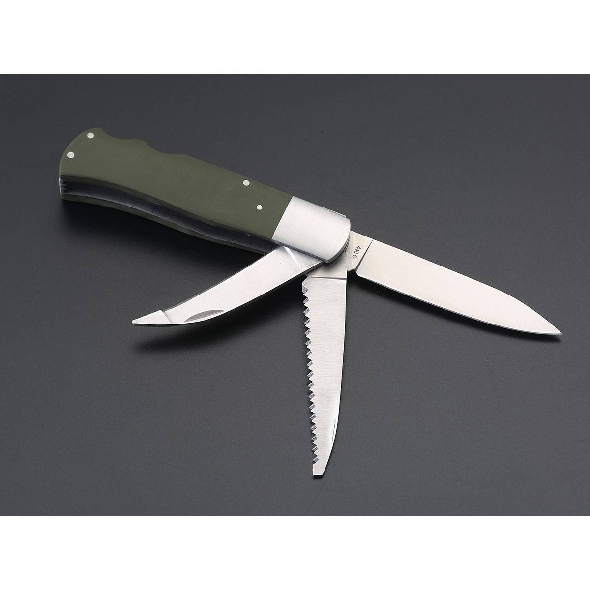 Puma TEC Jagdtaschenmesser G10 - Grün