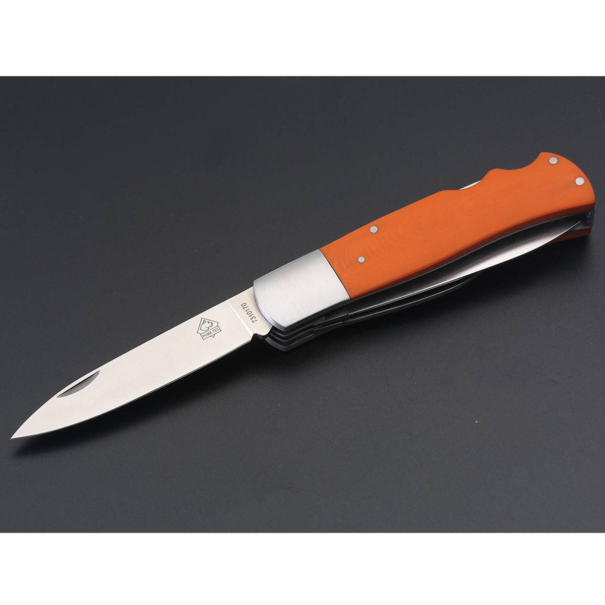 Puma TEC Jagdtaschenmesser G10 - Orange