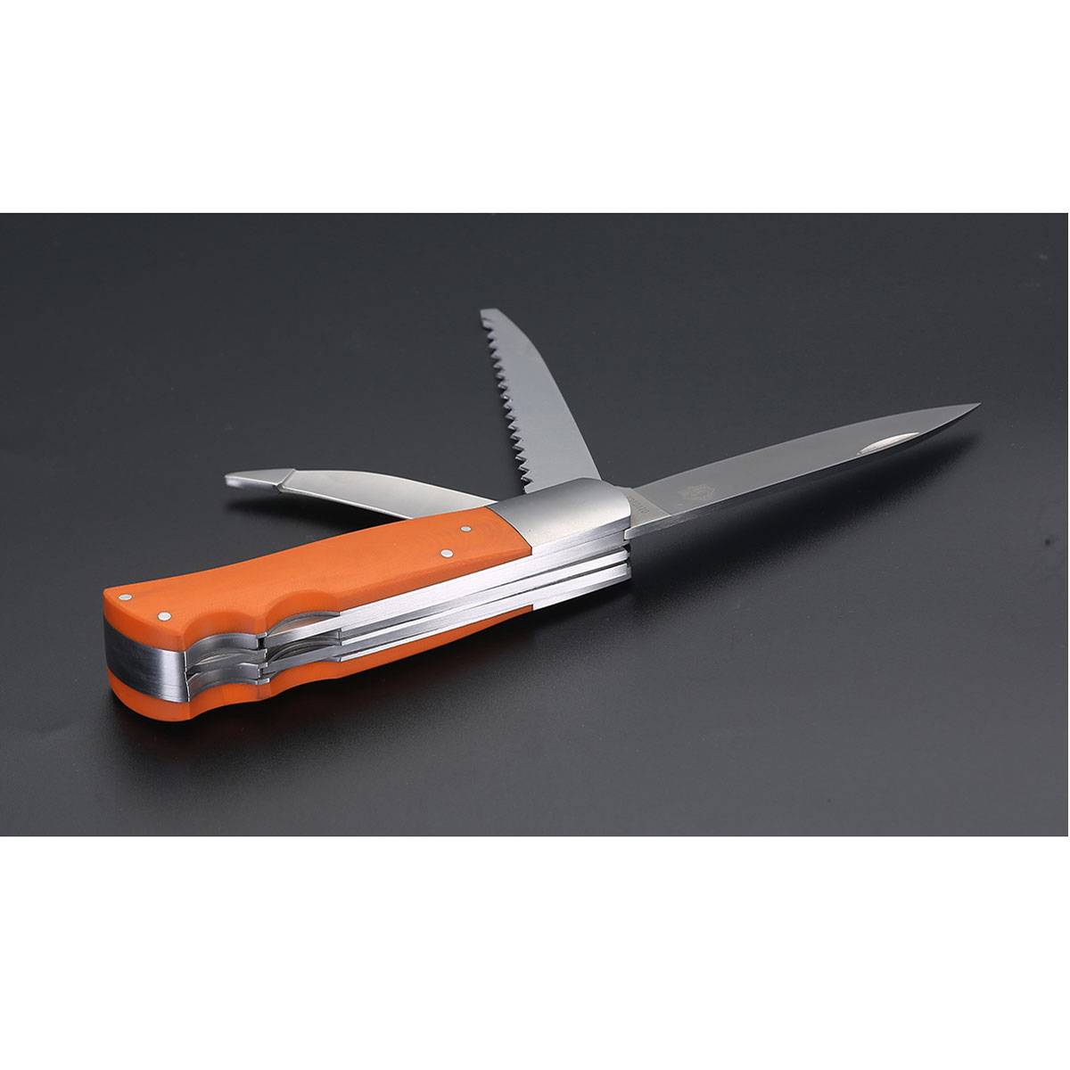 Puma TEC Jagdtaschenmesser G10 - Orange