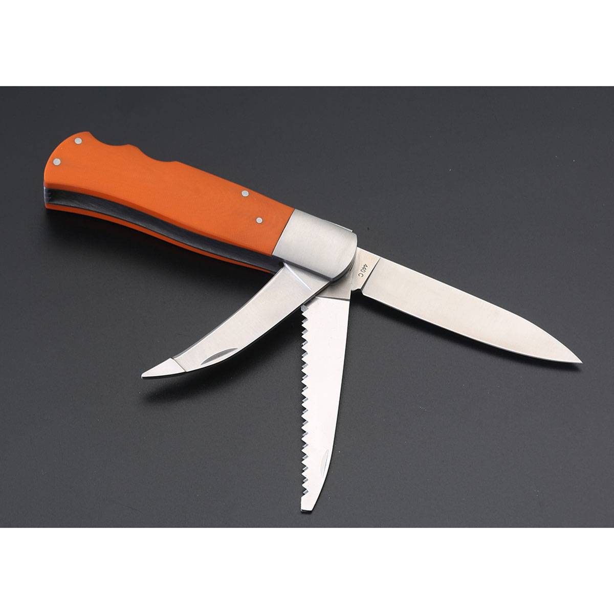 Puma TEC Jagdtaschenmesser G10 - Orange
