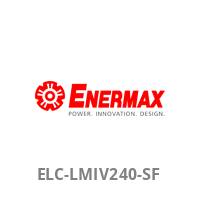 ENERMAX - liquid CPU Cooler Liqmax IV Series 240mm AM5/LGA1851 - CPU-Kühler - AMD Sockel AM5 (Ryzen Zen4)