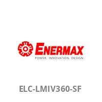 ENERMAX - liquid CPU Cooler Liqmax IV Series 360mm AM5/LGA1851 - CPU-Kühler - AMD Sockel AM5 (Ryzen Zen4)