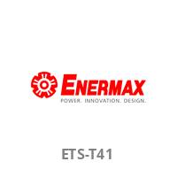 ENERMAX - Cooler ETS-T41 Prozessorkühler - CPU-Kühler - AMD Sockel AM4 (Ryzen)