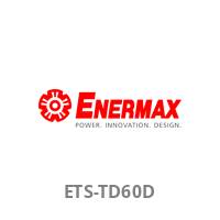 ENERMAX - Air CPU Cooler ETS-TD60 Digital 2x120mm AM5/LGA1851 - CPU-Kühler - AMD Sockel AM5 (Ryzen Zen4)