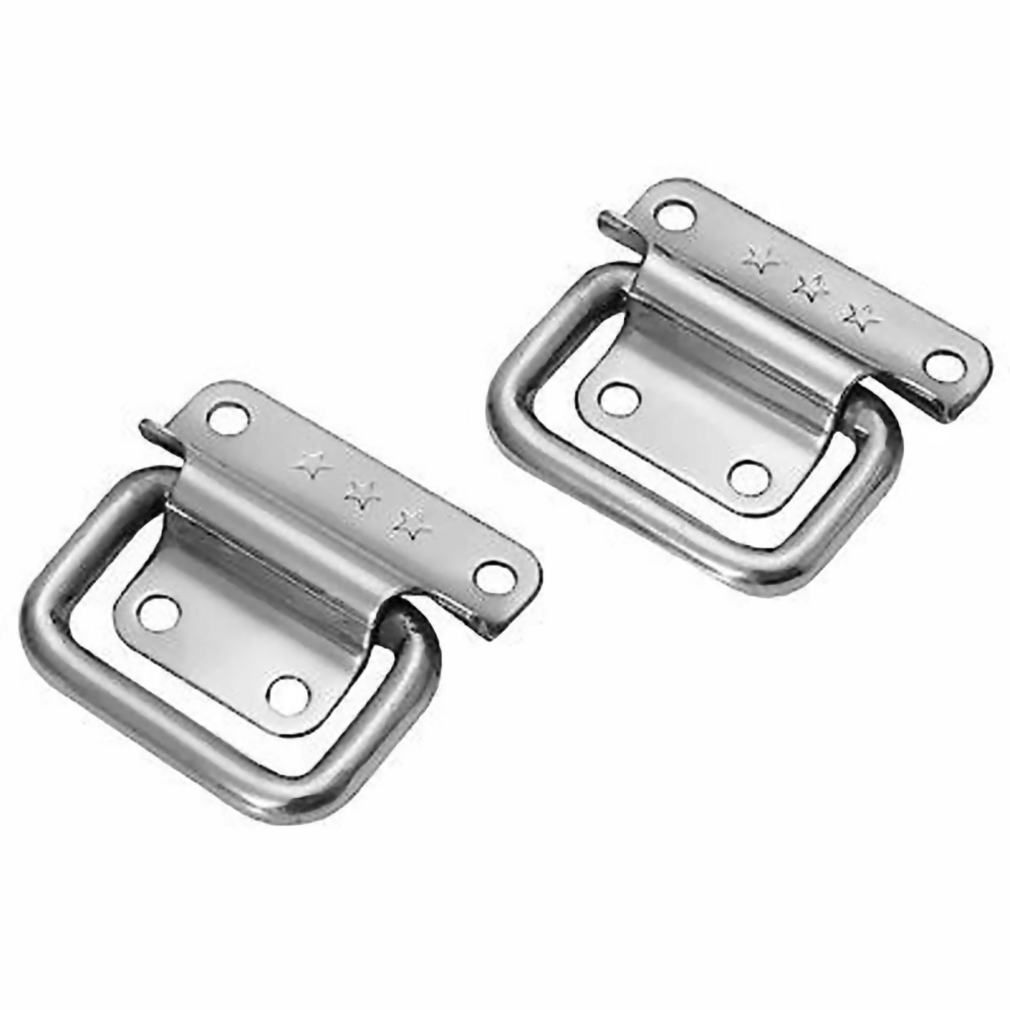 2x Edelstahl Tragegriff Tragegriffe Kistengriff Klappgriff Kistengriffe Boxen 50mm