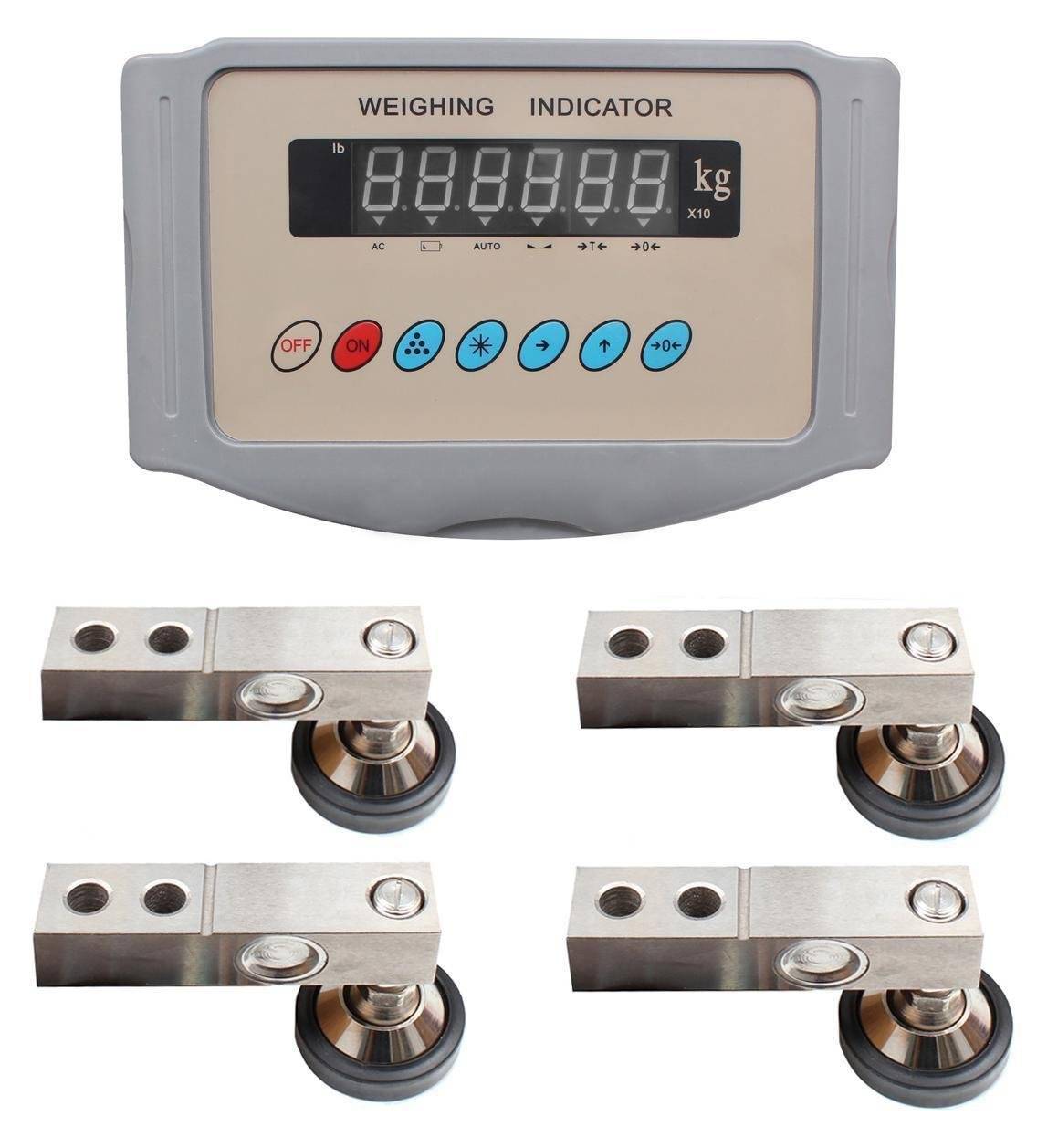 8 / 20 / 40 Tonnen Fahrzeugwaage LKW Waage Schrottwaage Pferdewaage Viehwaage 0 - 20000 kg