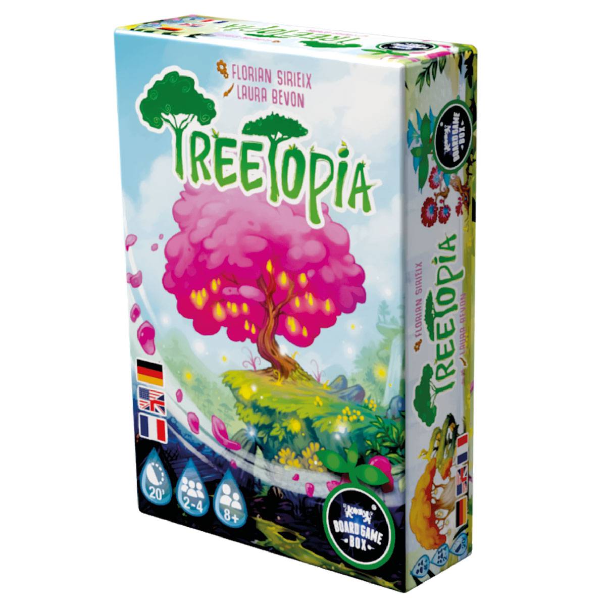 Board Game Box Treetopia - Familienspiel (+)