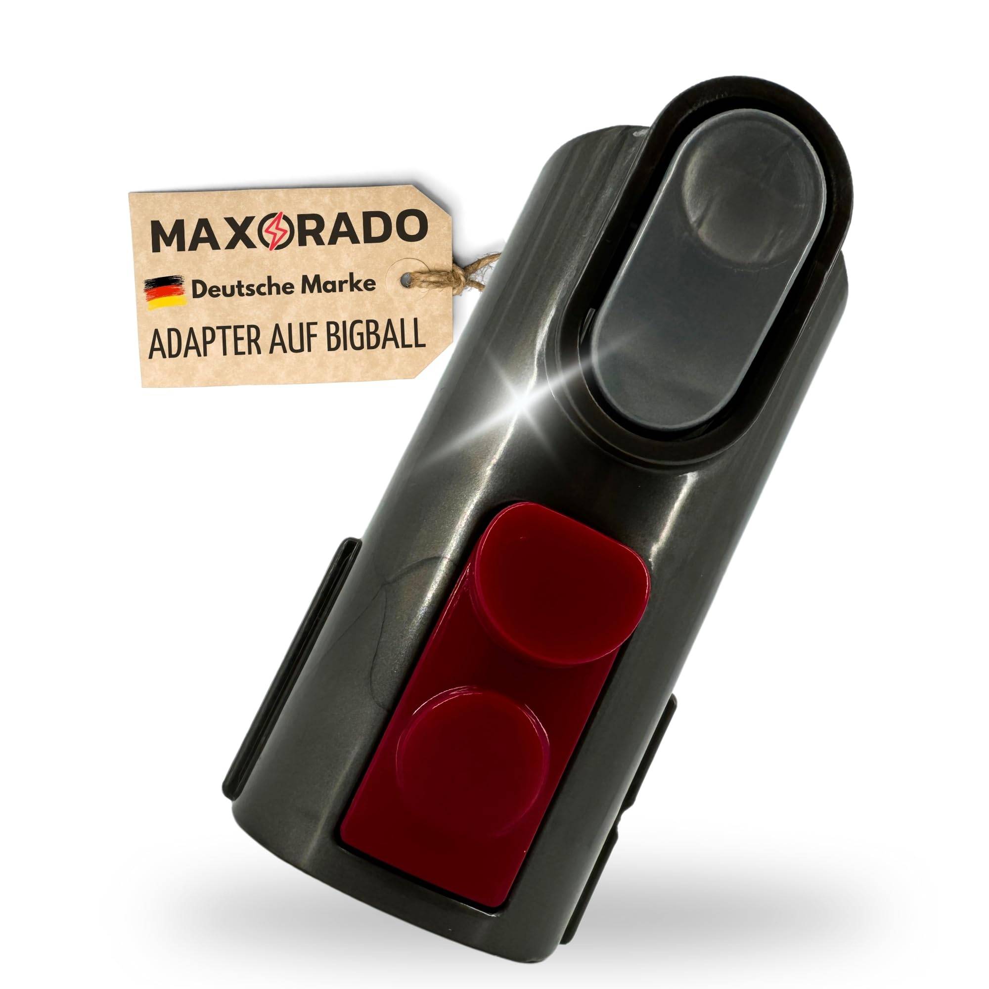 Staubsauger Adapter Staubsaugerzubehör Staubsaugeradapter Ersatzteil für Dyson Big Ball Cy22 Cy23 967370-01 an V6 Düse