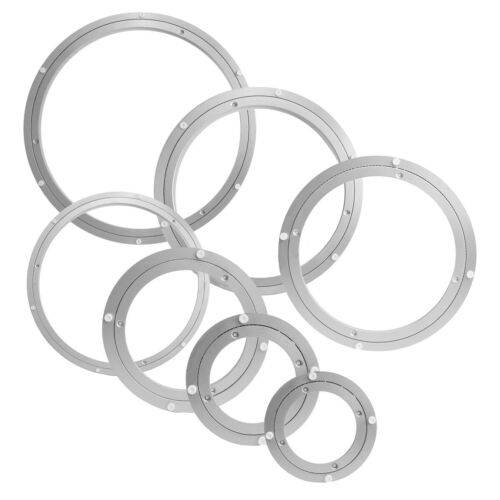 Drehteller Drehlager Drehscheibe Drehkranz Drehtablett Drehplatte Lenkkranz 445mm